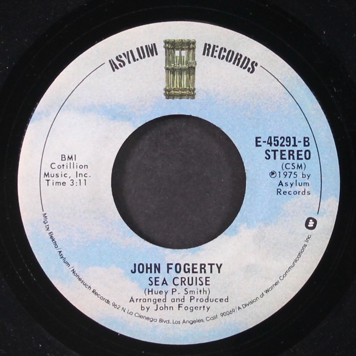 almost saturday night / sea cruise by JOHN FOGERTY
