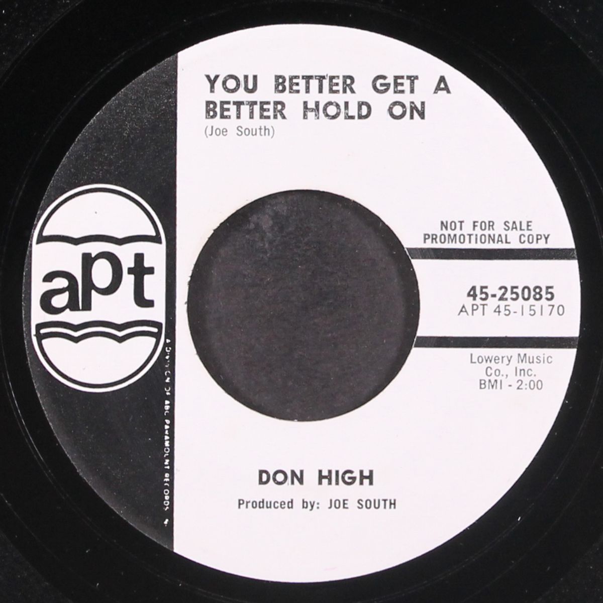 you better sweep around your own back door by DON HIGH