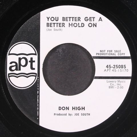 DON HIGH
