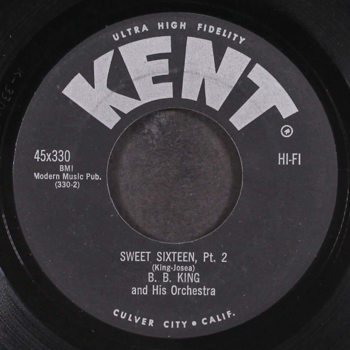 sweet sixteen by B.B. KING