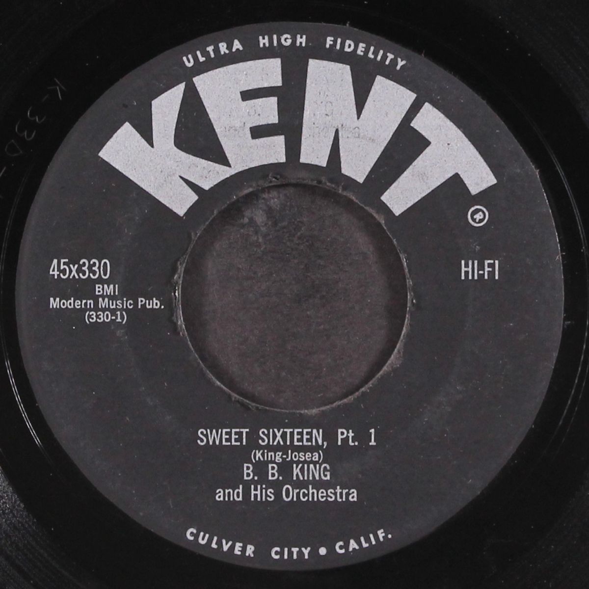 sweet sixteen by B.B. KING