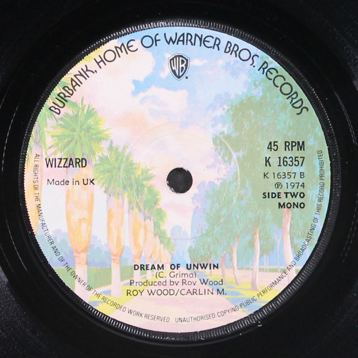 rock n' roll winter / dream of unwin by WIZZARD