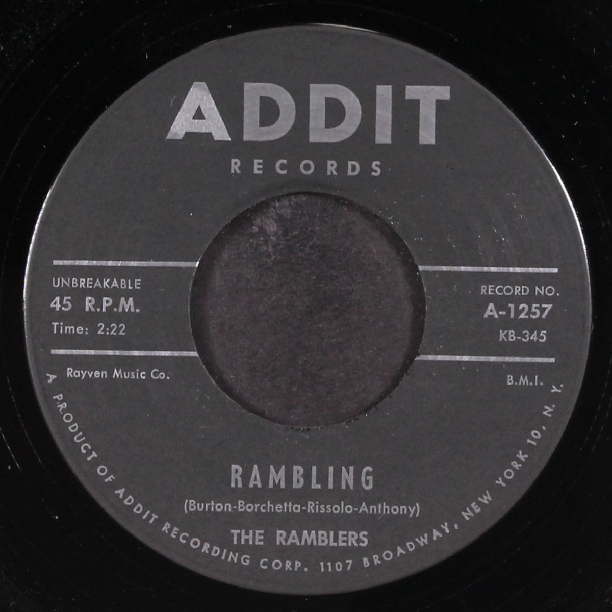 devil train / rambling by RAMBLERS