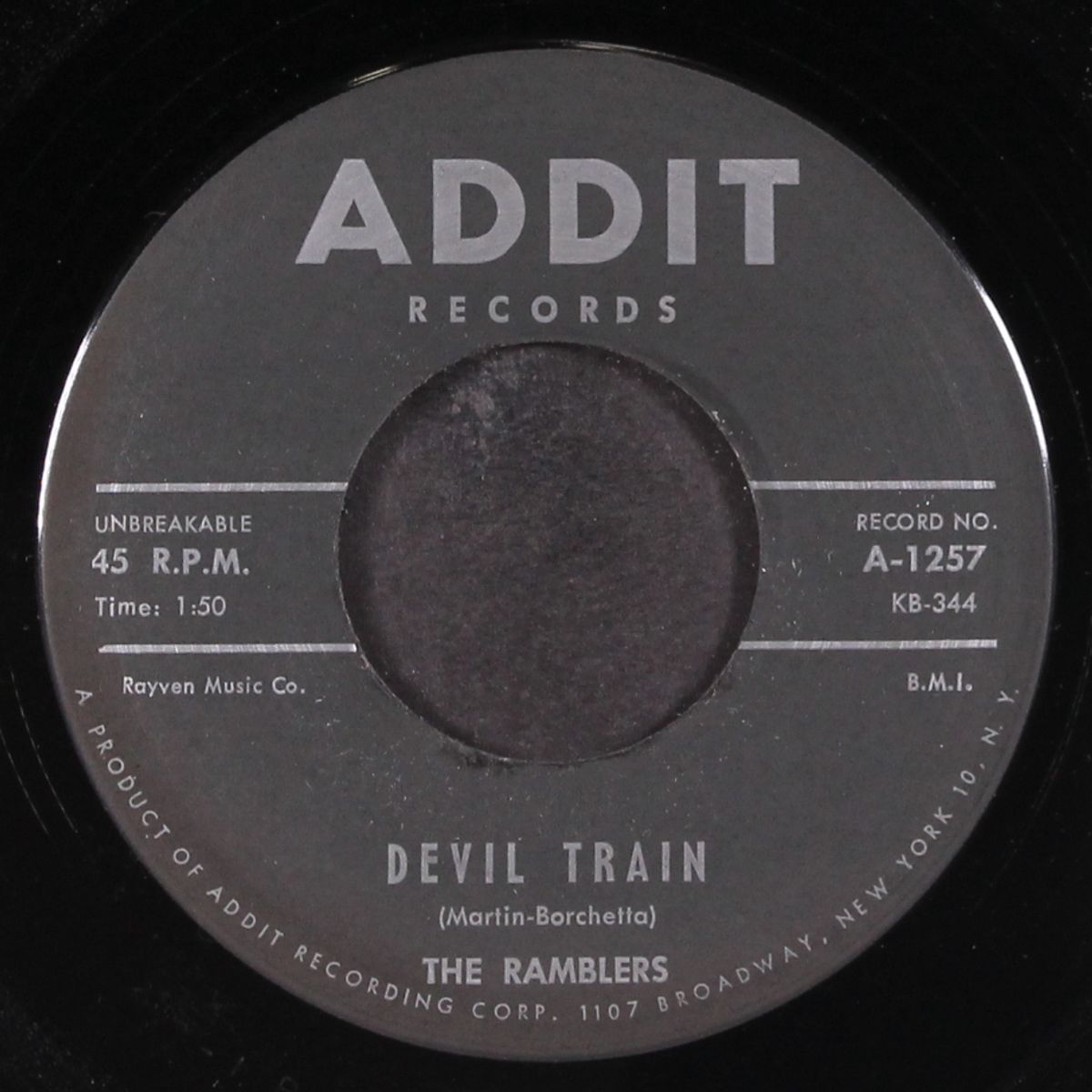 devil train / rambling by RAMBLERS