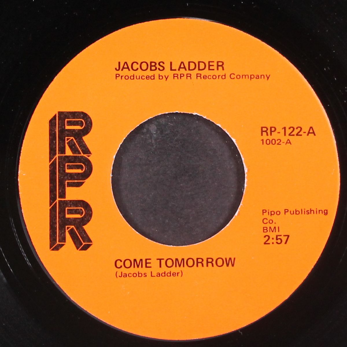 promise land / come tomorrow by JACOBS LADDER