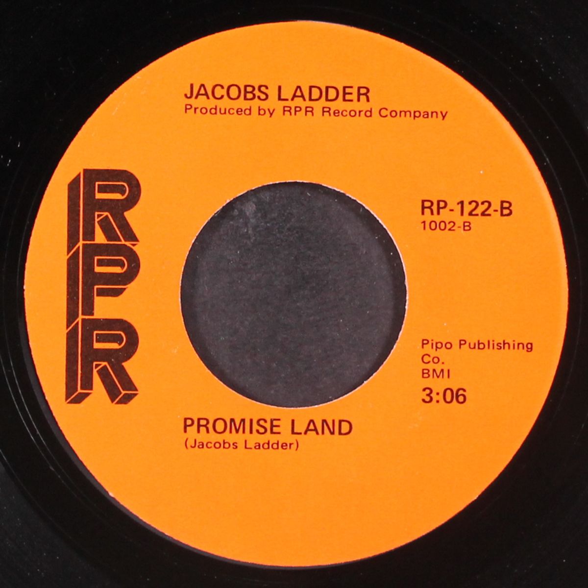 promise land / come tomorrow by JACOBS LADDER