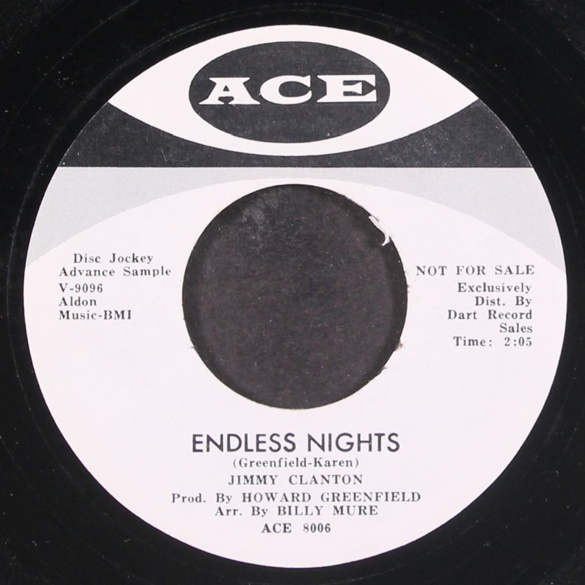 another day, another heartache / endless nights by JIMMY CLANTON