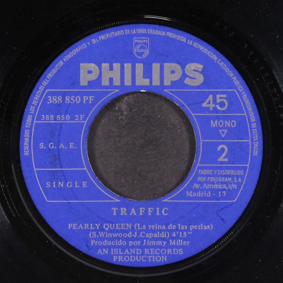 medicated goo / pearly queen by TRAFFIC