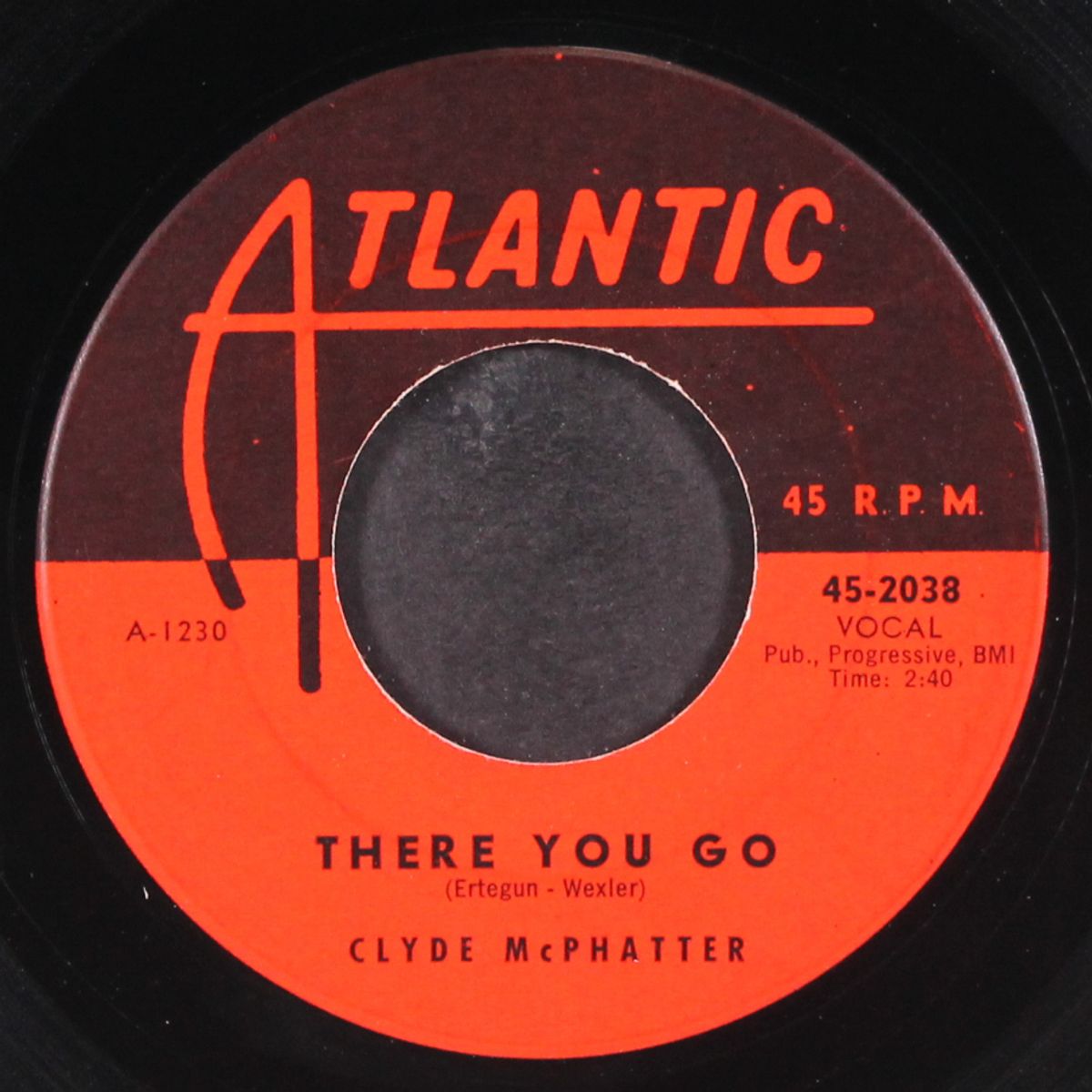 you went back on your word / there you go by CLYDE MCPHATTER