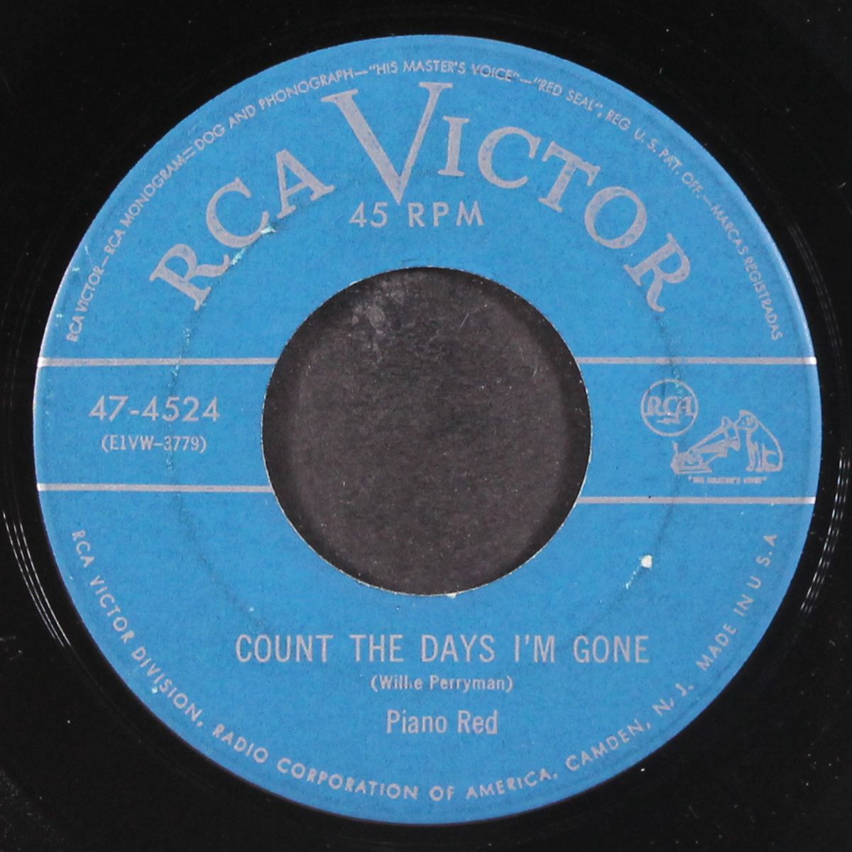 bouncin' with red / count the days i'm gone by PIANO RED
