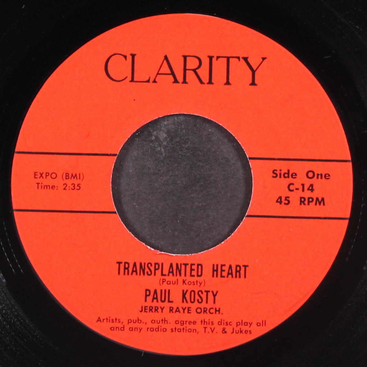 transplanted heart by PAUL KOSTY