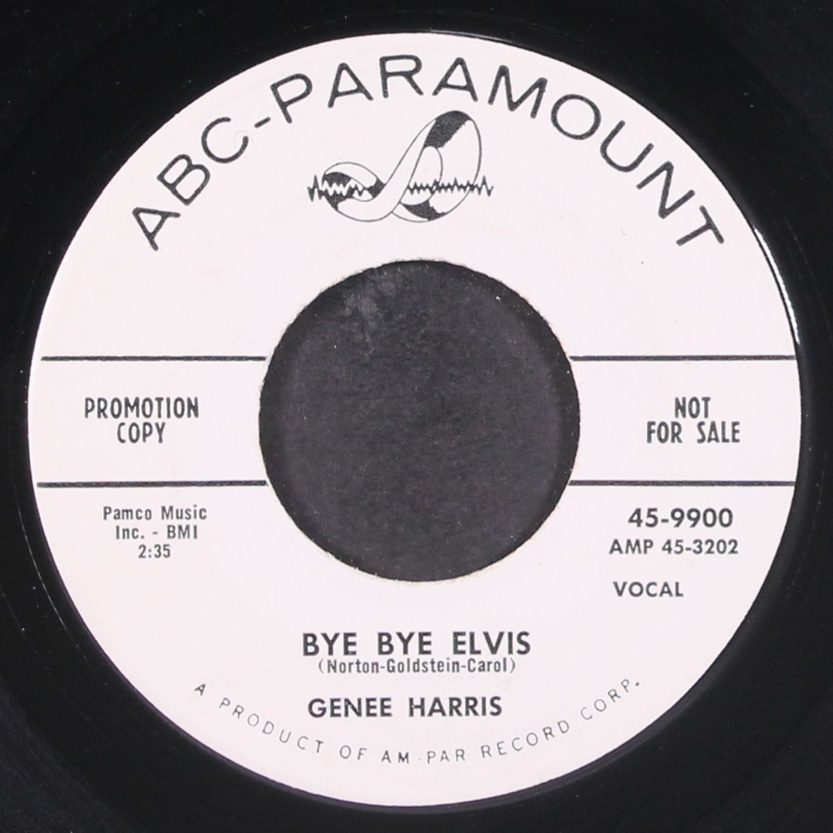 bye bye elvis by GENEE HARRIS