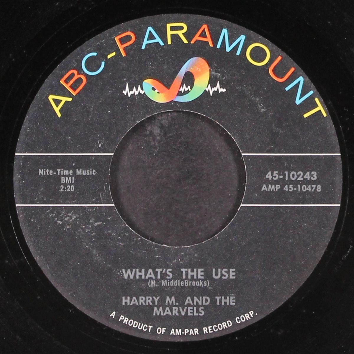 the "u-t" / what's the use by HARRY M. & MARVELS