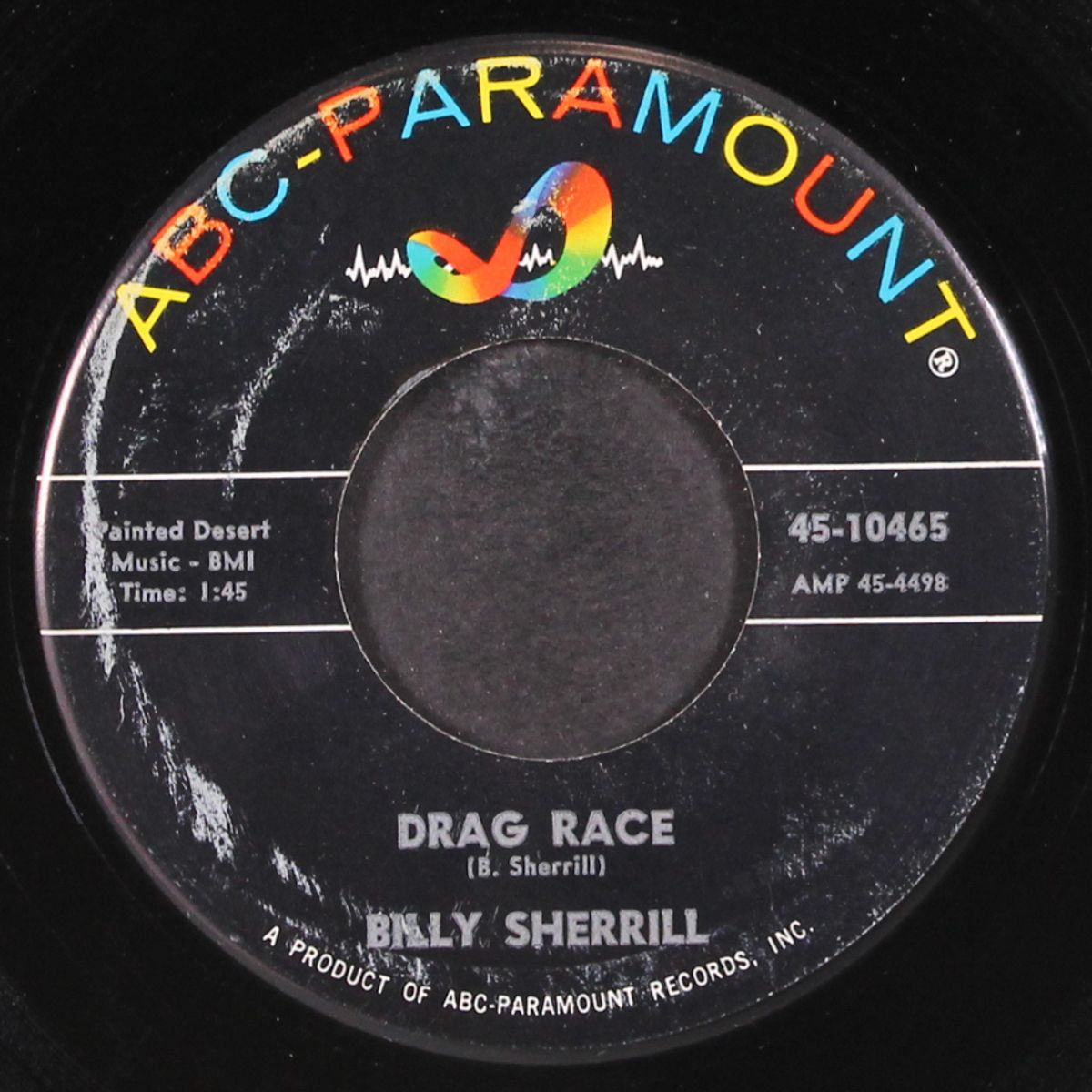 tipsy / drag race by BILLY SHERRILL