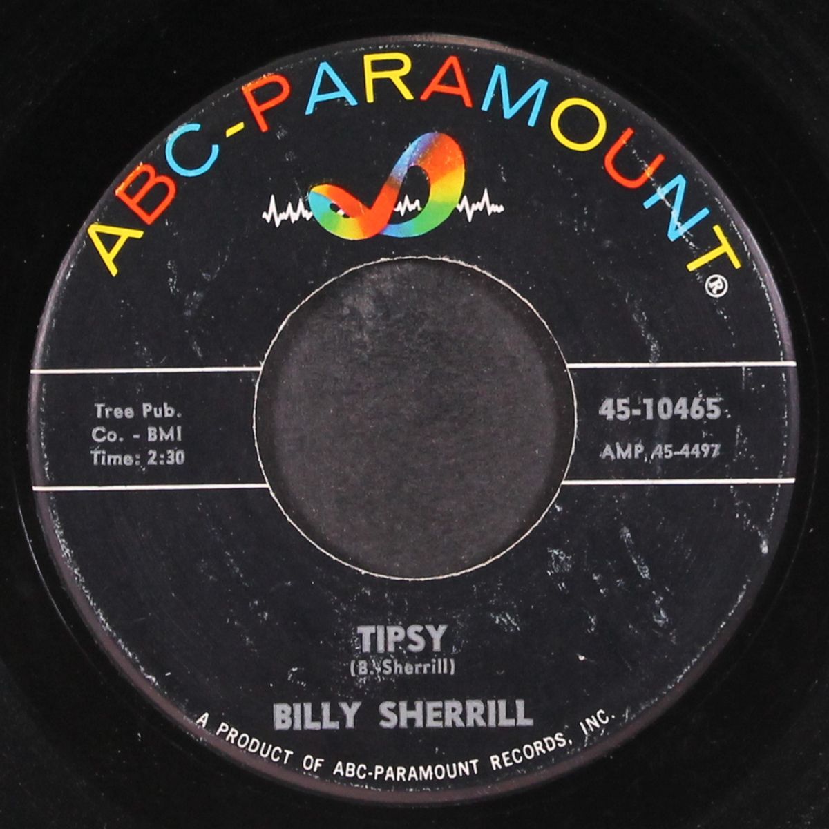 tipsy / drag race by BILLY SHERRILL