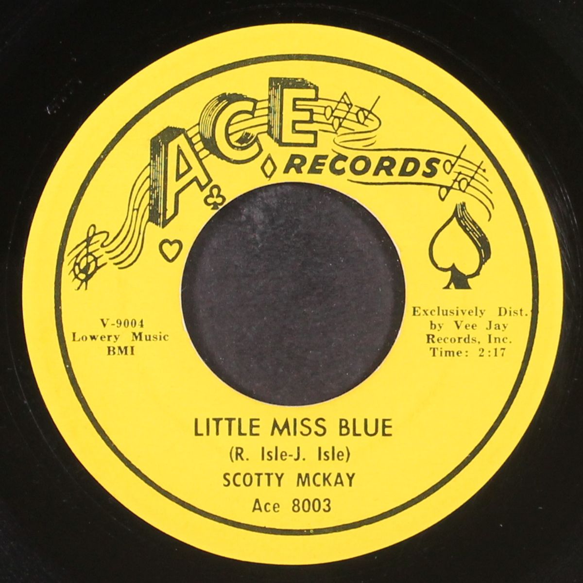 little miss blue / half a heartache by SCOTTY MCKAY
