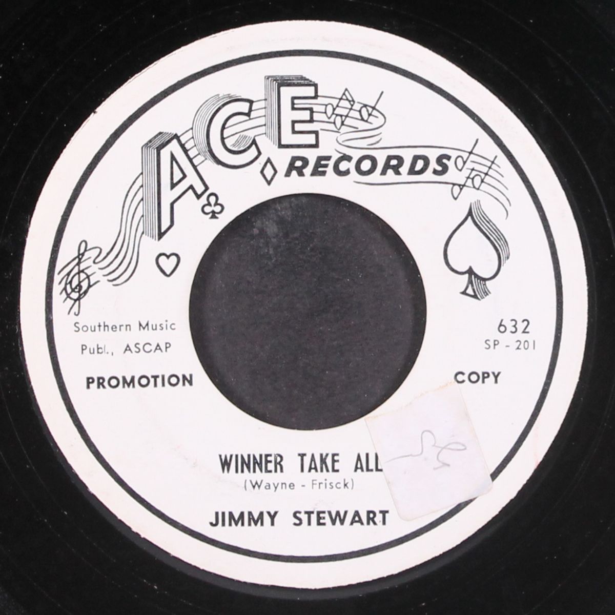 i'll remember you / winner take all by JIMMY STEWART
