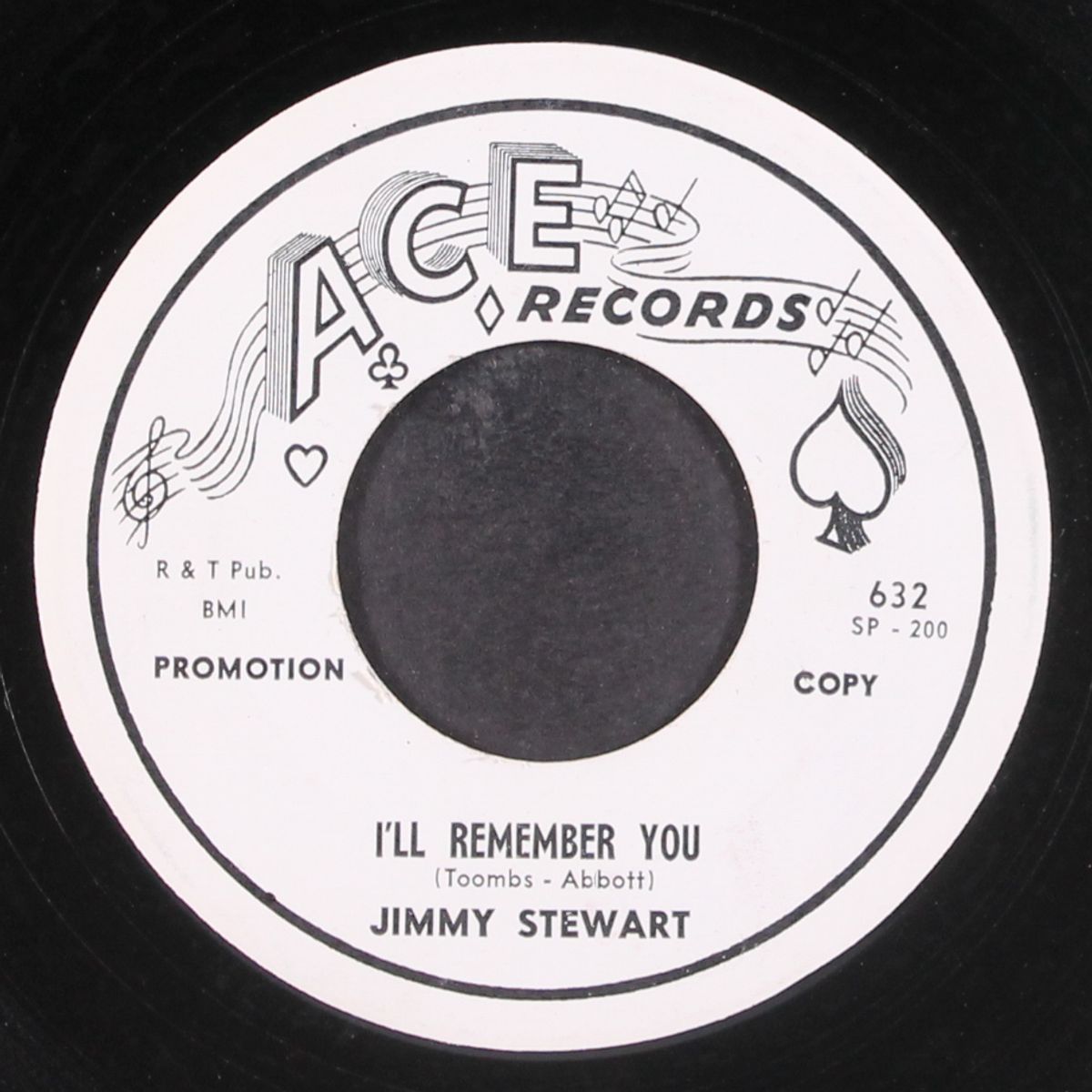 i'll remember you / winner take all by JIMMY STEWART