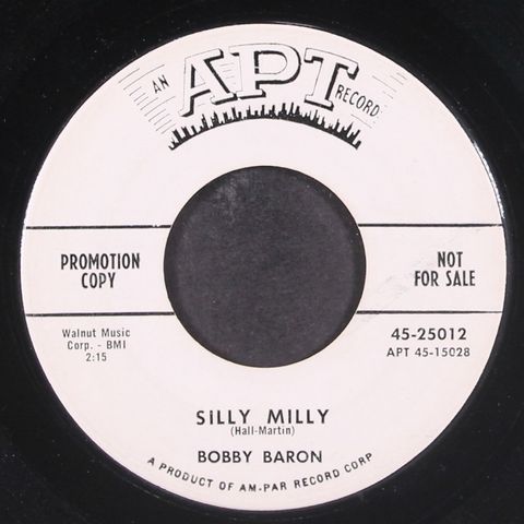BOBBY BARON