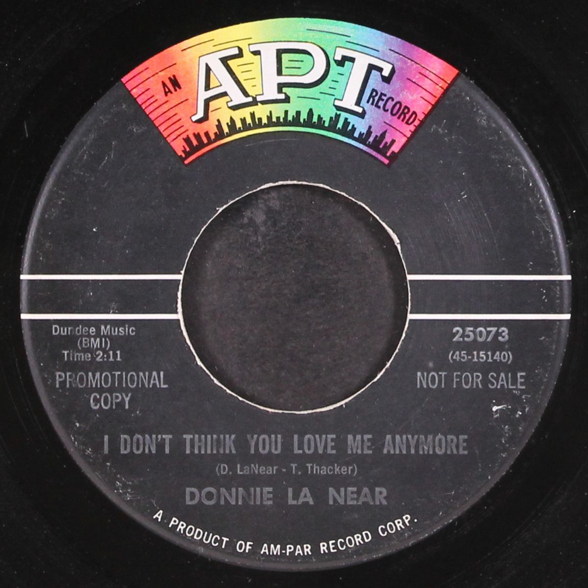 gangster of love / i don't think you love me anymore by DONNIE LA NEAR
