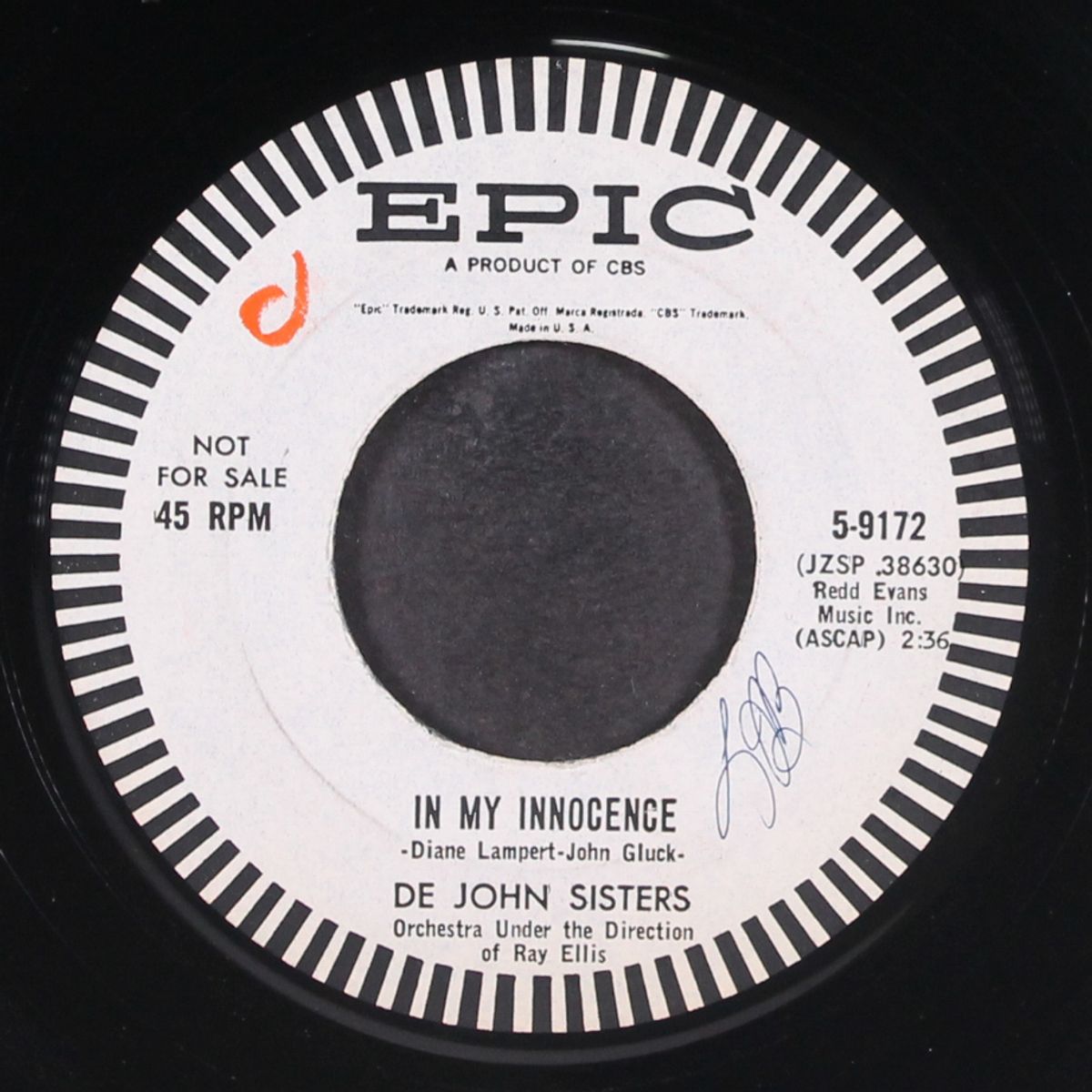 in my innocence by DE JOHN SISTERS