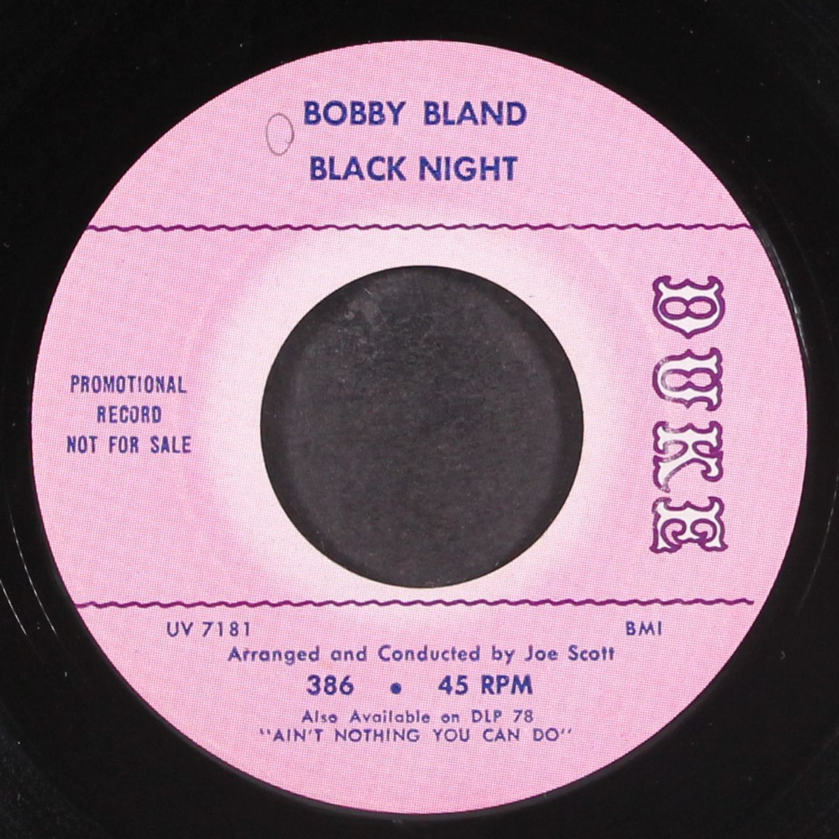 blind man by BOBBY BLAND