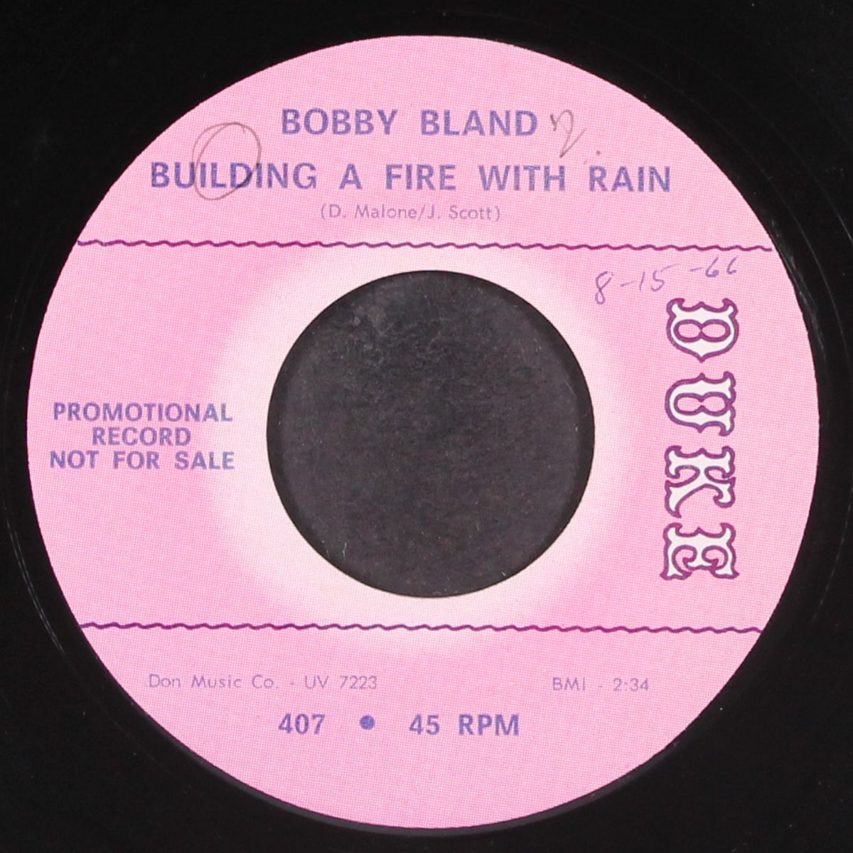 poverty by BOBBY BLAND