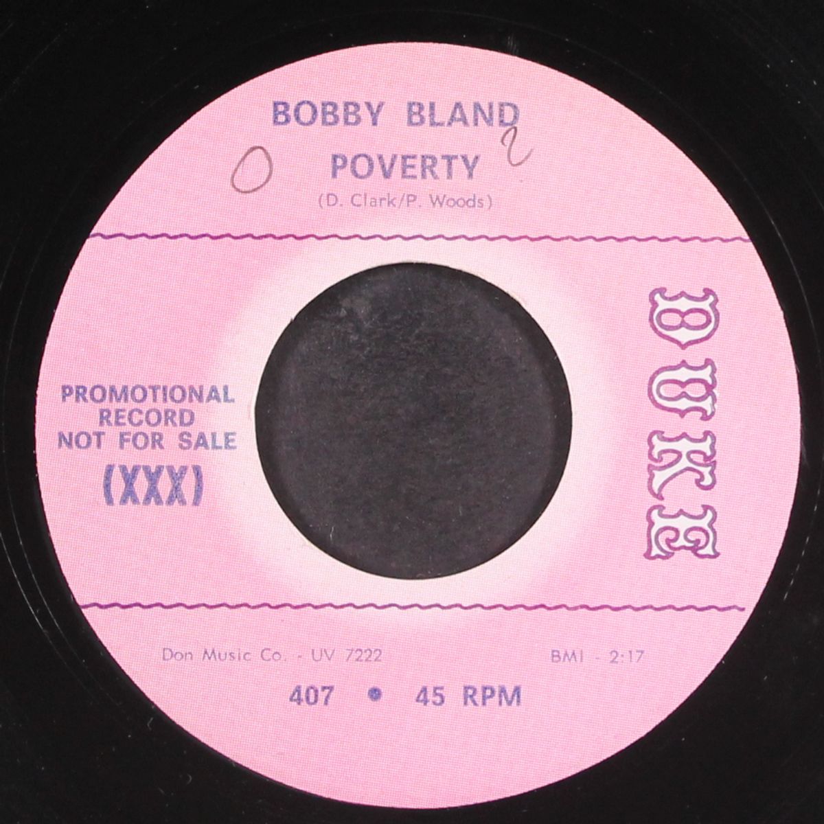 poverty by BOBBY BLAND