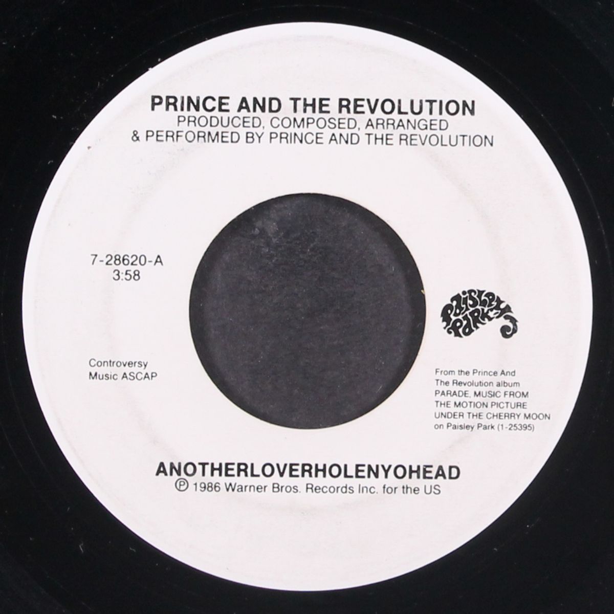 anotherloverholenyohead / girls & boys by PRINCE