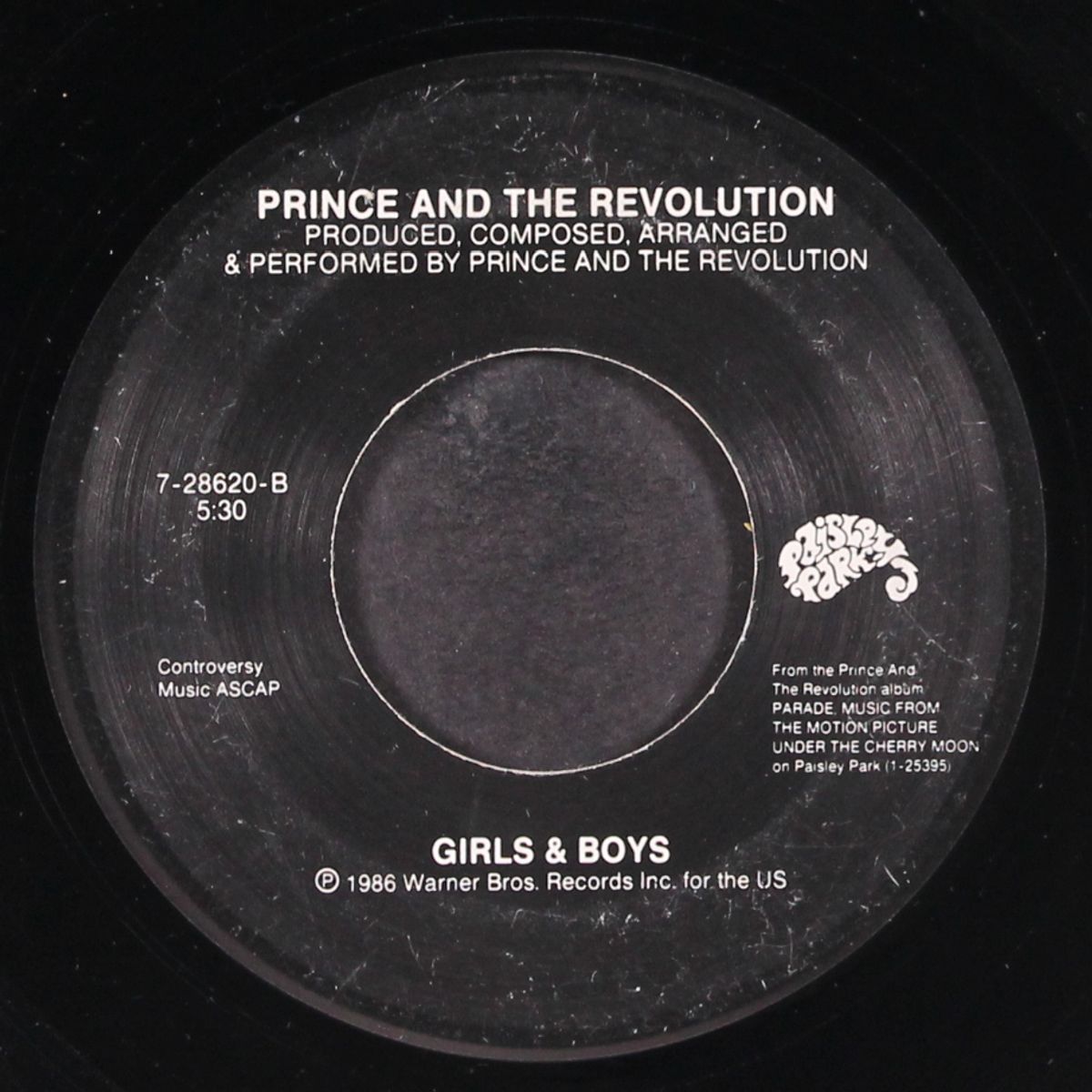 anotherloverholenyohead / girls & boys by PRINCE
