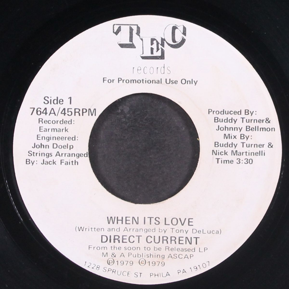 when its love by DIRECT CURRENT