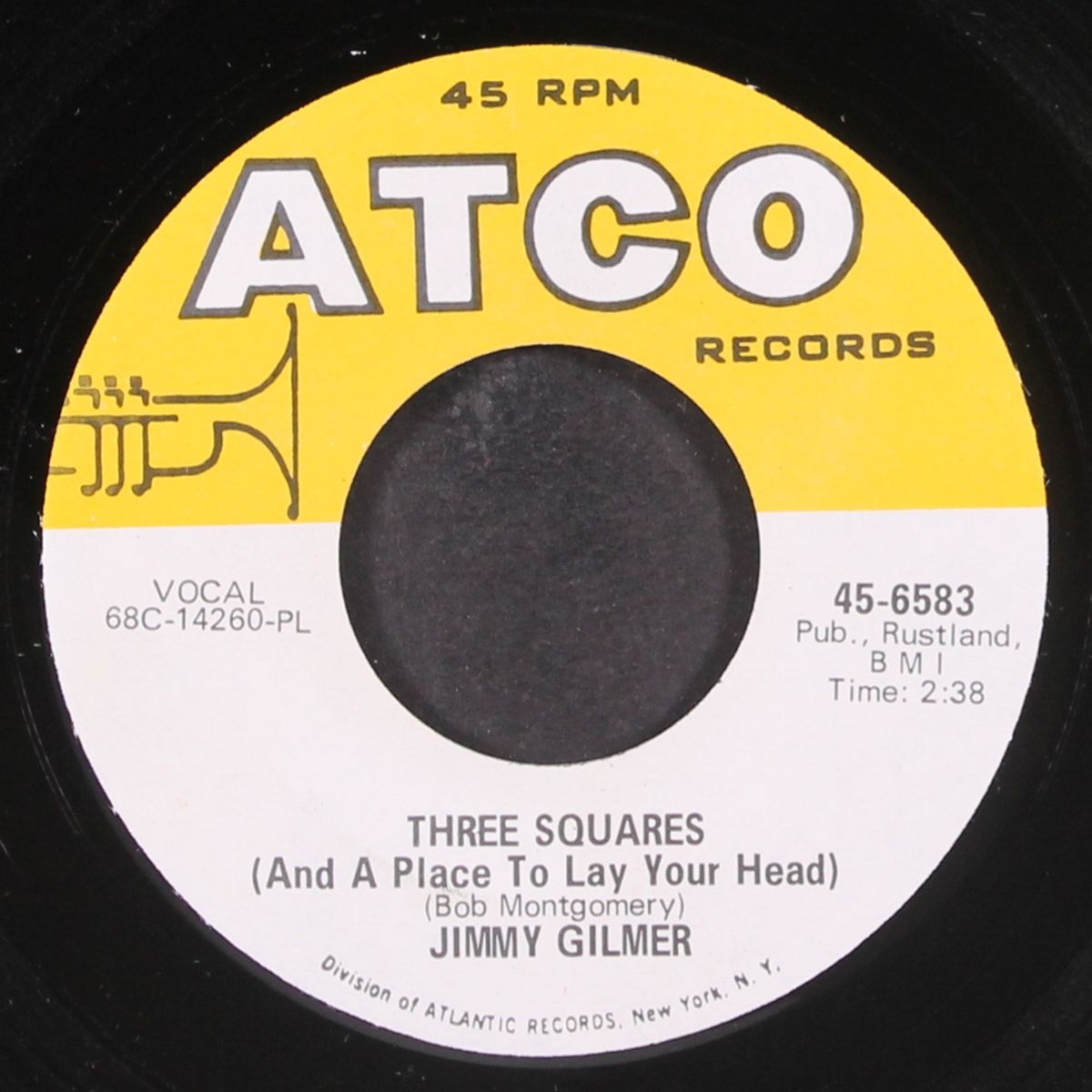 three squares by JIMMY GILMER