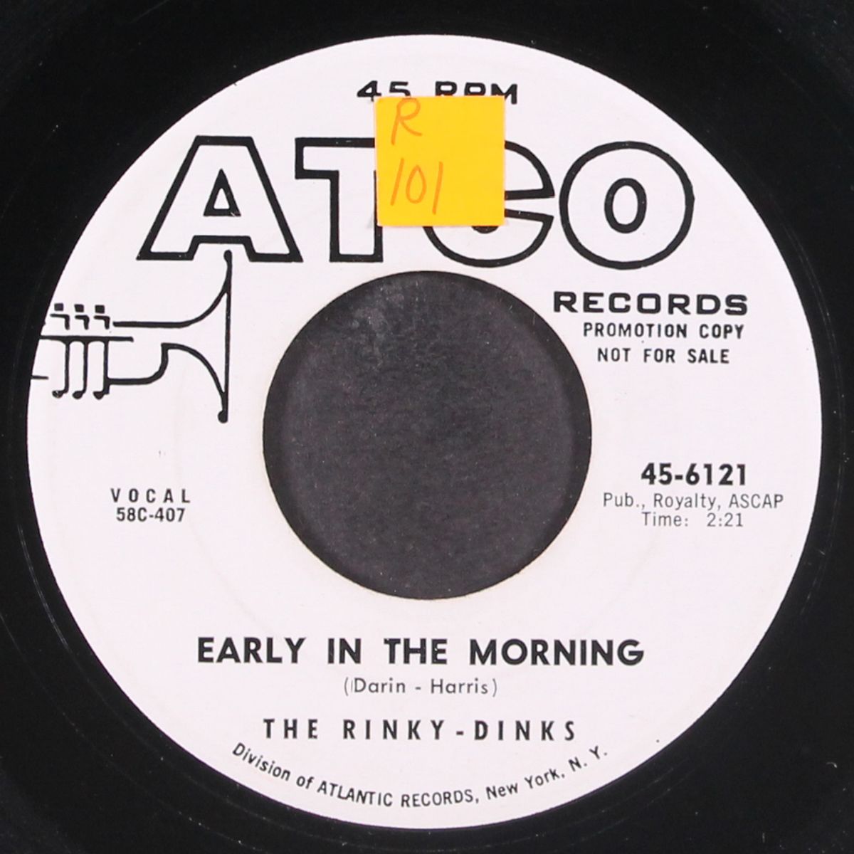 early in the morning by RINKY DINKS