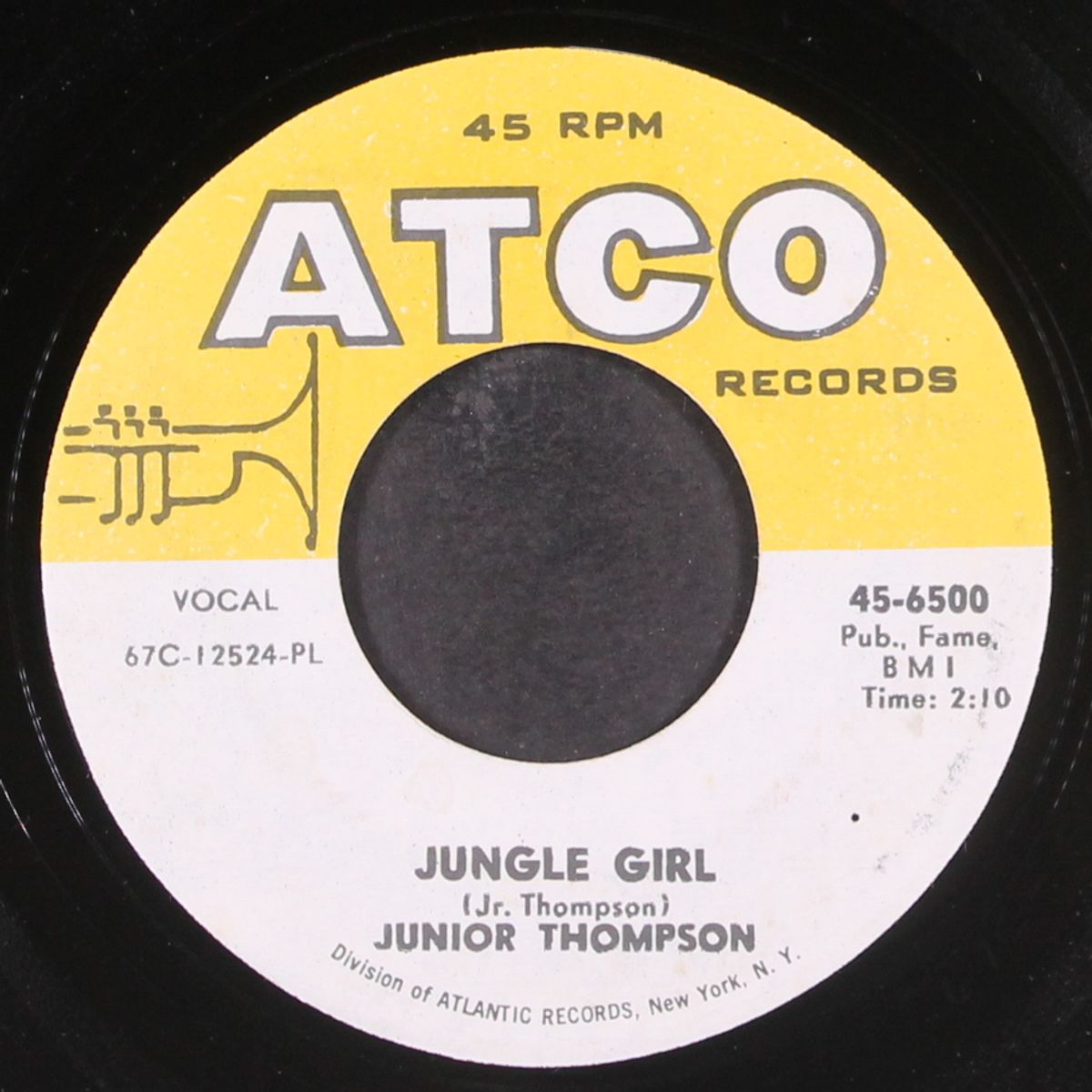 you're the one / jungle girl by JUNIOR THOMPSON