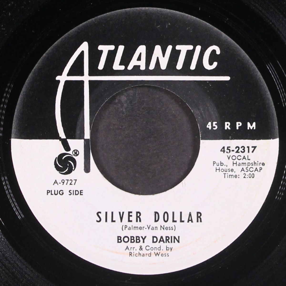 silver dollar by BOBBY DARIN