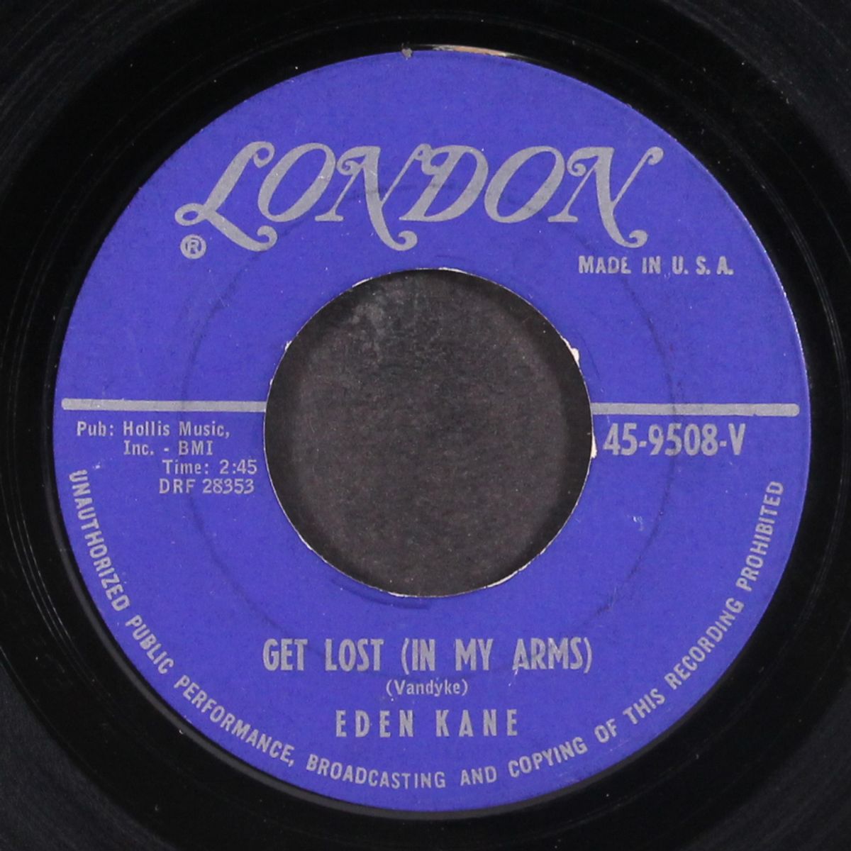 get lost / i'm telling you by EDEN KANE