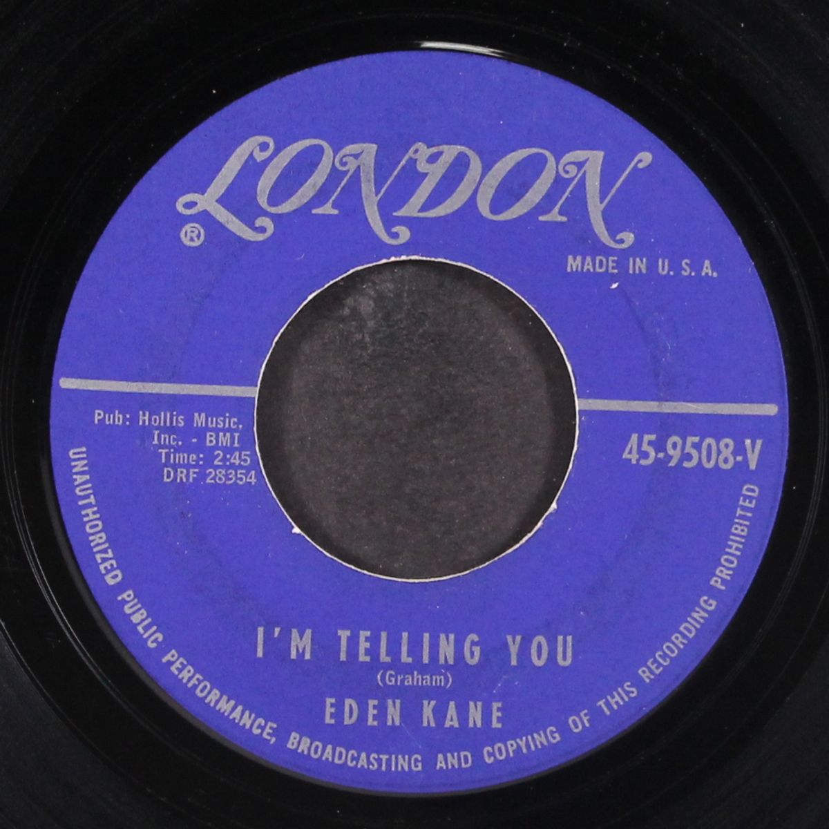 get lost / i'm telling you by EDEN KANE