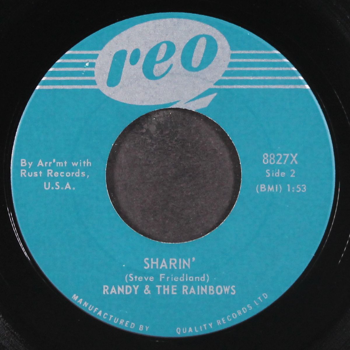 little star / sharin' by RANDY & RAINBOWS