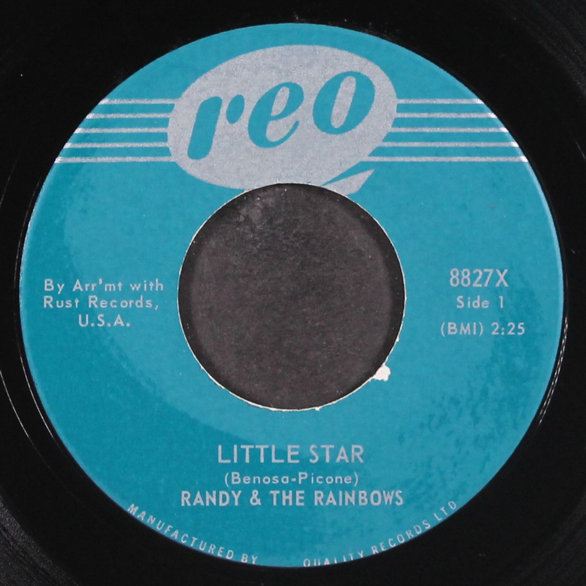 little star / sharin' by RANDY & RAINBOWS