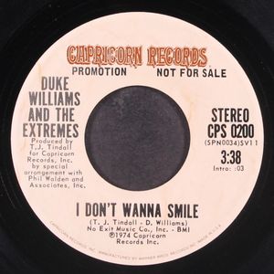 DUKE WILLIAMS & EXTREMES