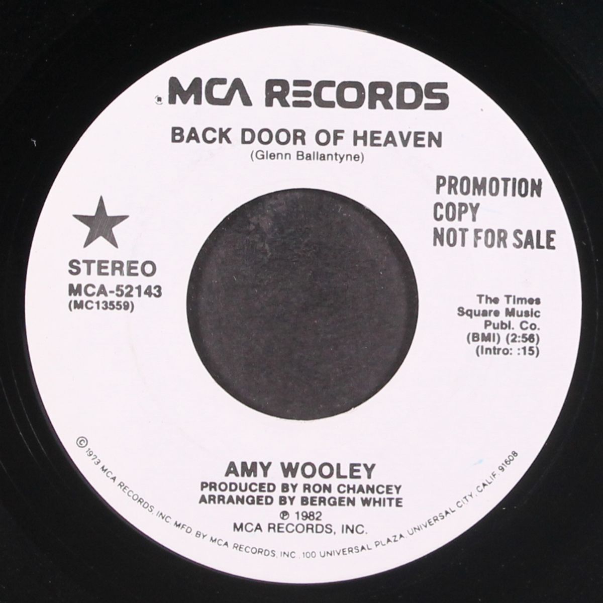 back door of heaven by AMY WOOLEY