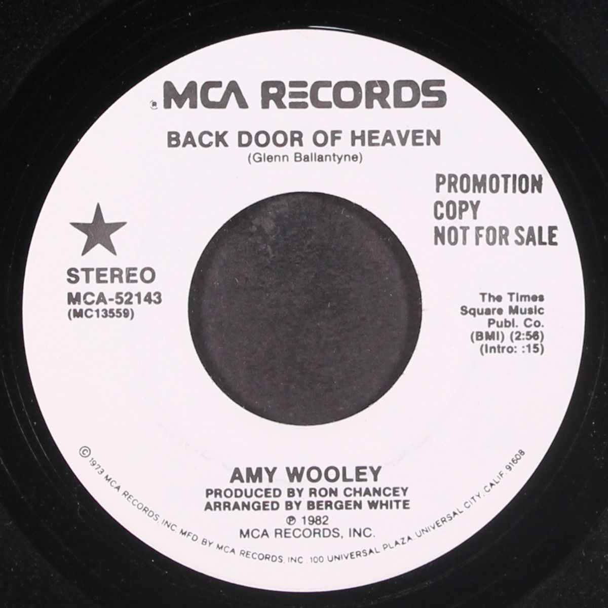 back door of heaven by AMY WOOLEY