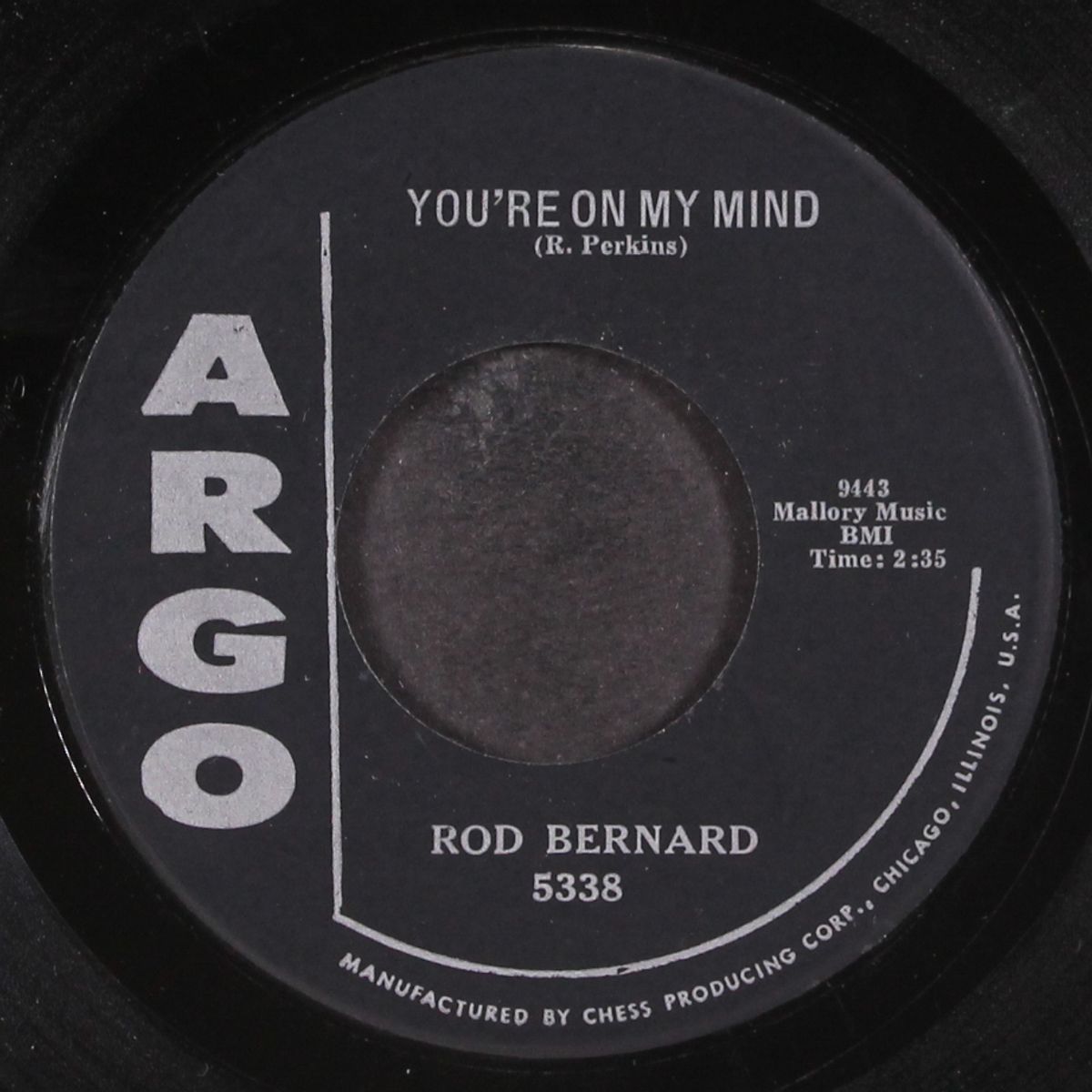 my life is a mystery by ROD BERNARD