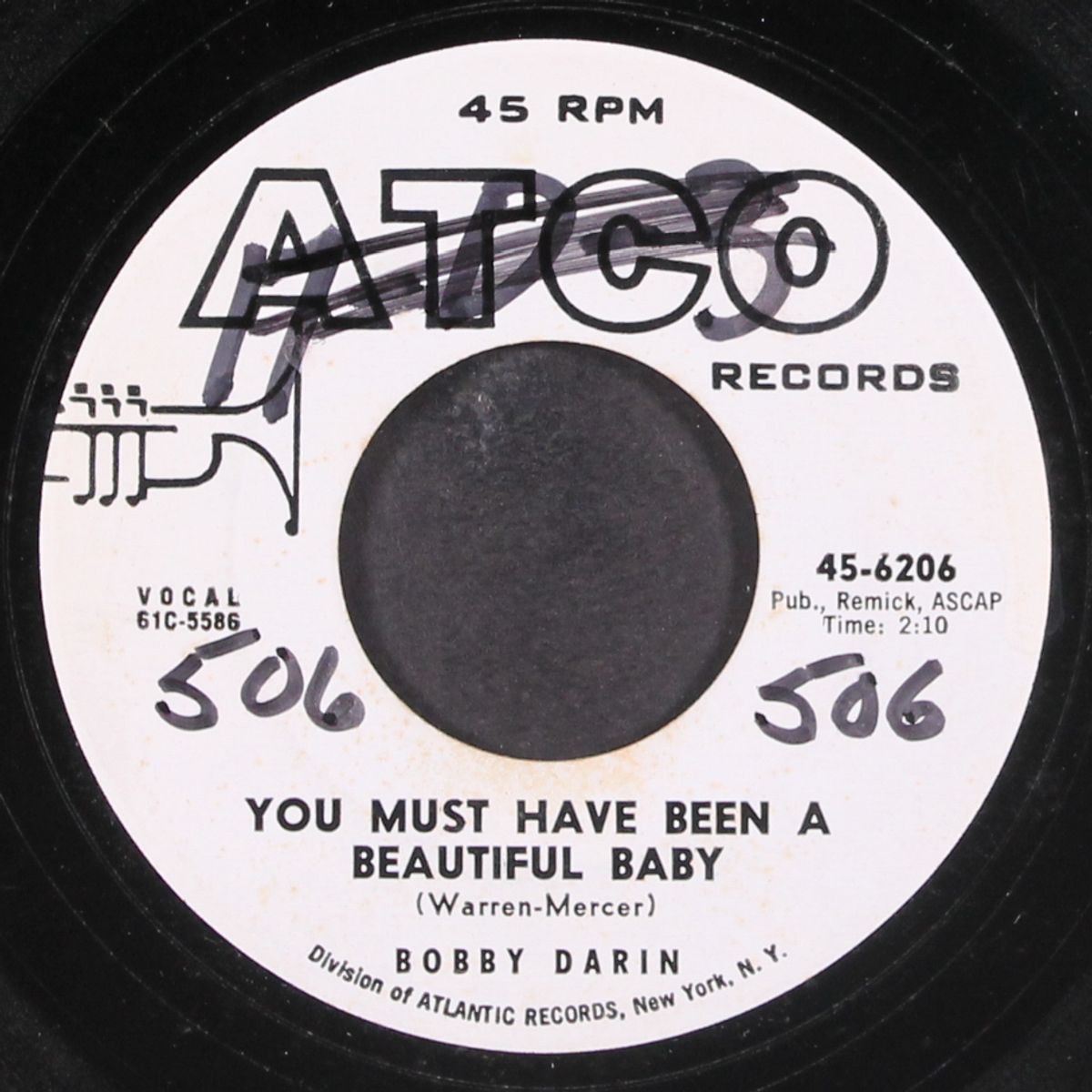you must have been a beautiful baby by BOBBY DARIN