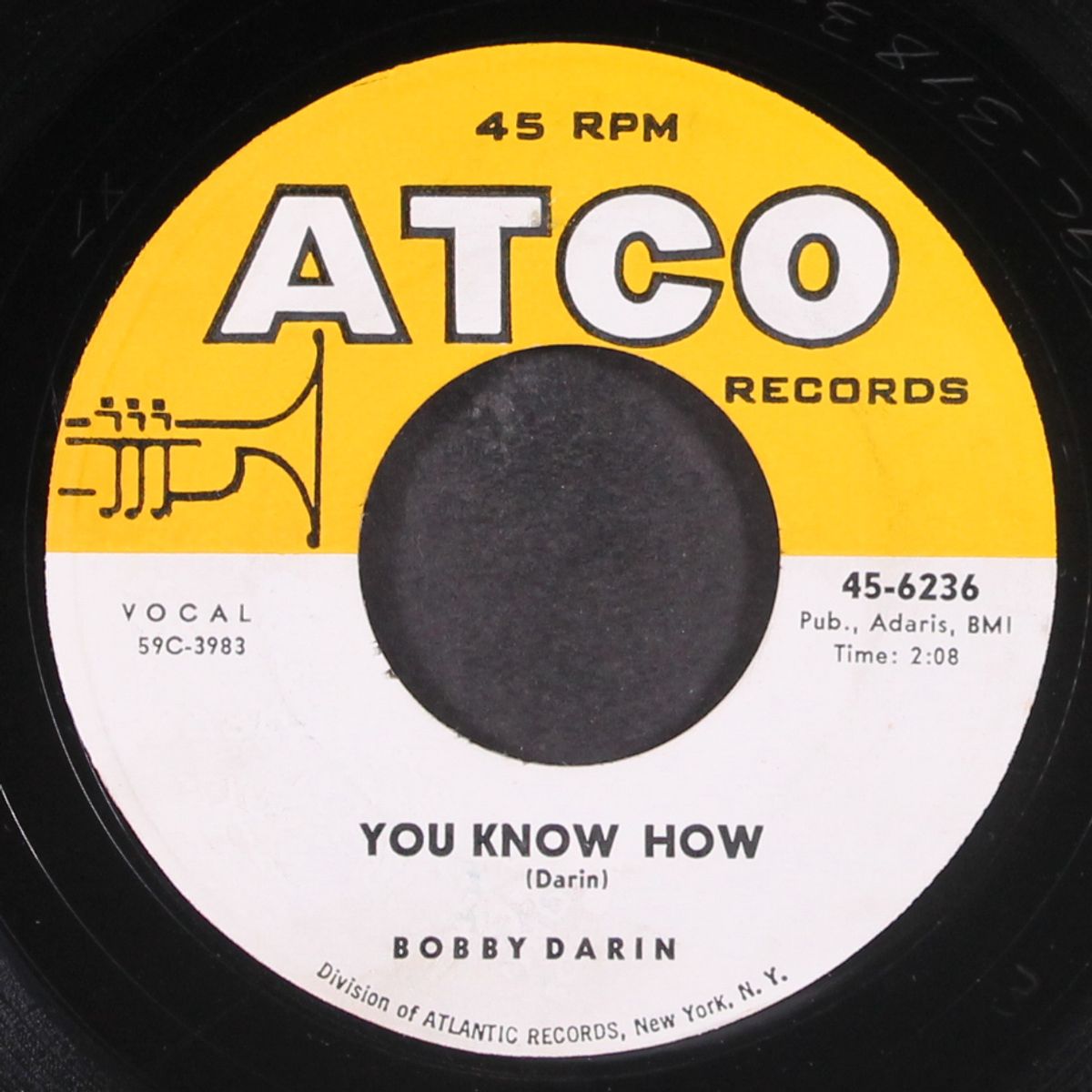 baby face / you know how by BOBBY DARIN
