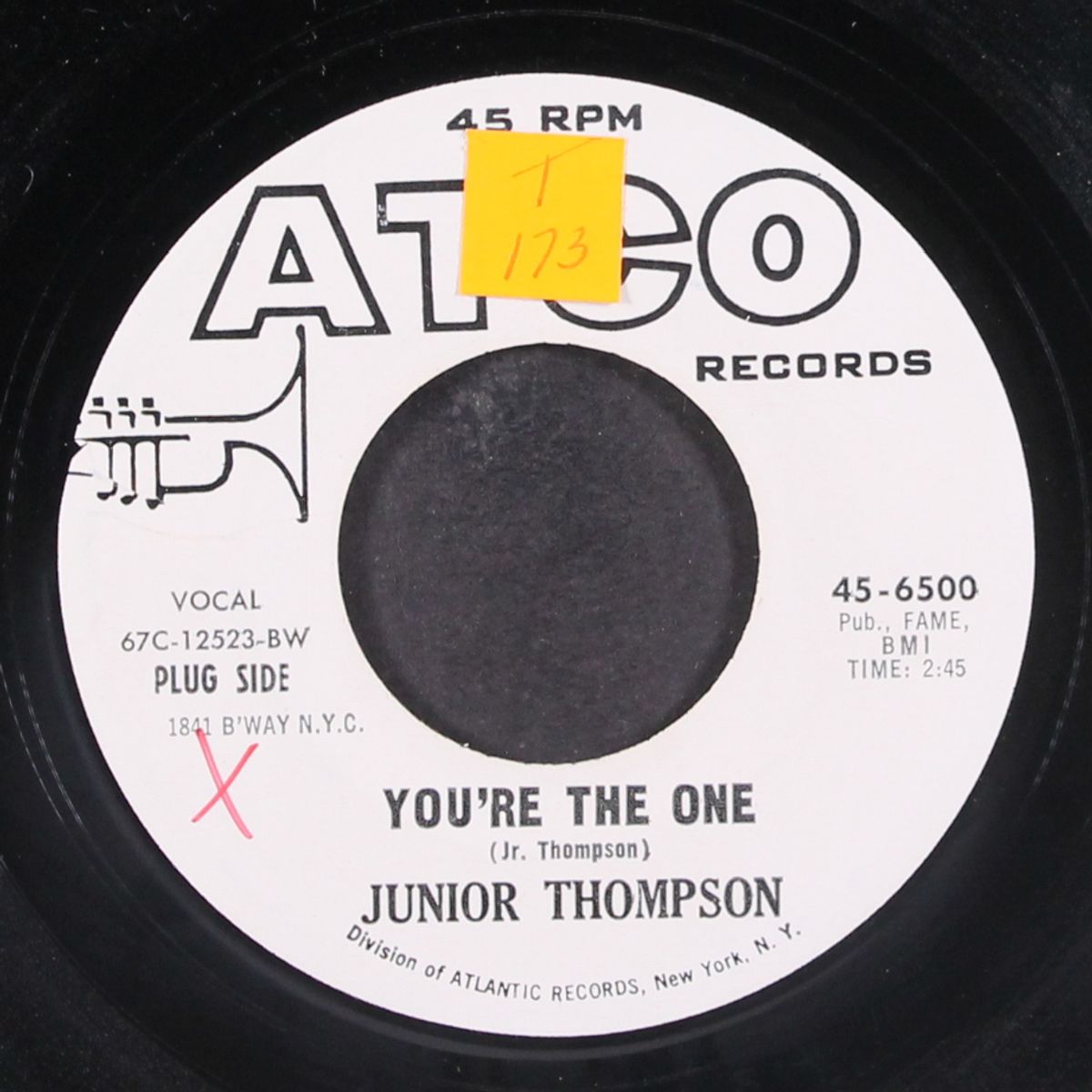 you're the one / jungle girl by JUNIOR THOMPSON