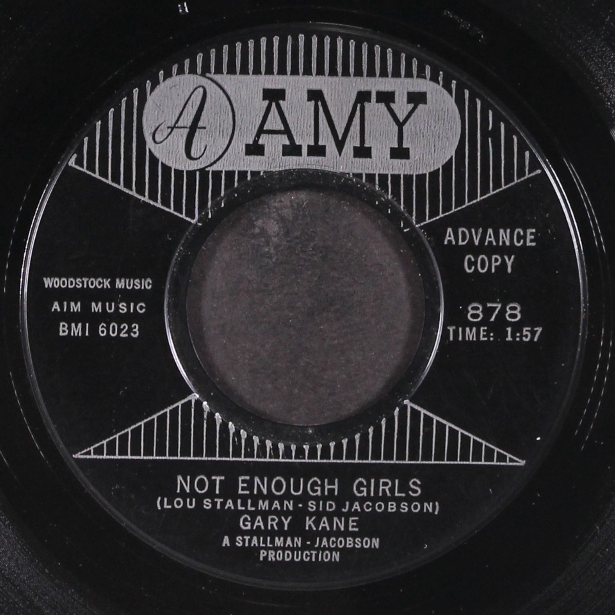 not enough girls / the things my momma used to say by GARY KANE
