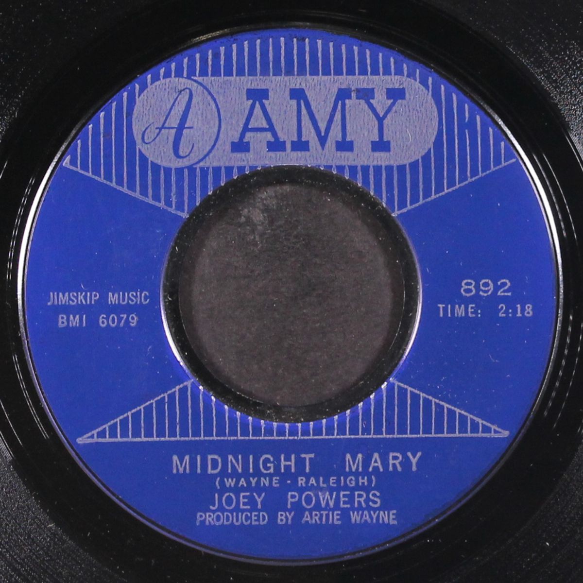 midnight mary / where do you want the world delivered by JOEY POWERS