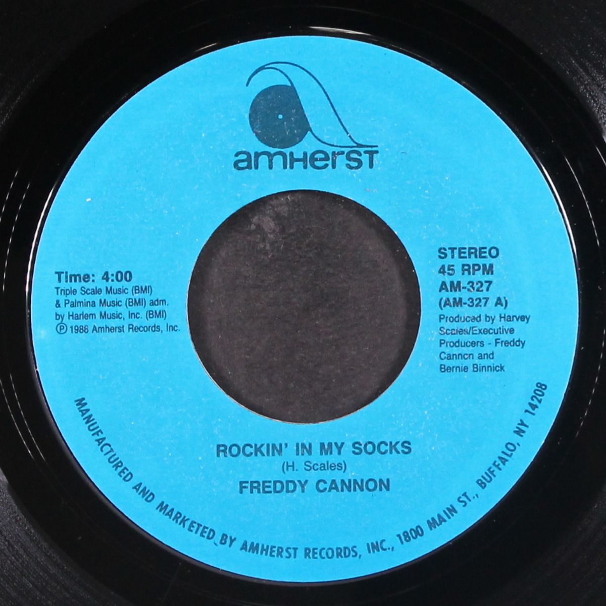 rockin' in my socks by FREDDY CANNON