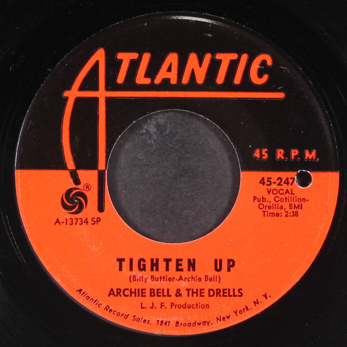 tighten up / part 2 by ARCHIE BELL & DRELLS
